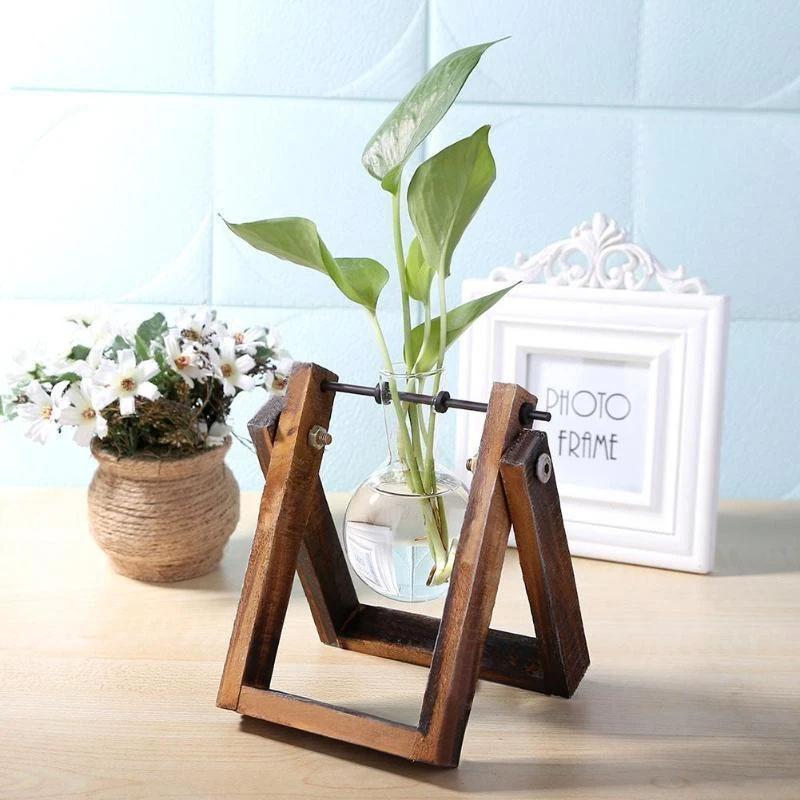 Minimalist Hydroponic Plant Stand