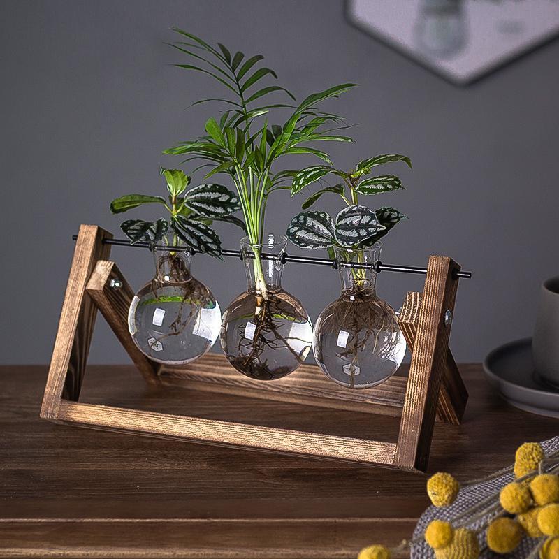 Minimalist Hydroponic Plant Stand