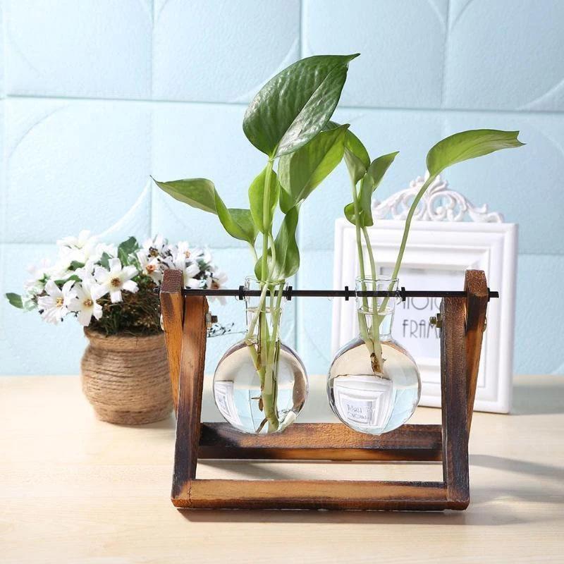 Minimalist Hydroponic Plant Stand