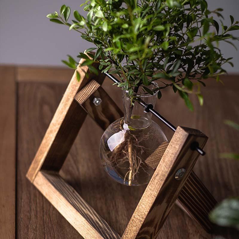 Minimalist Hydroponic Plant Stand