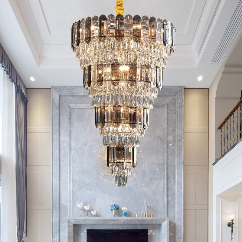 Voltri | Post-modern Grand Luxury Crystal Chandelier