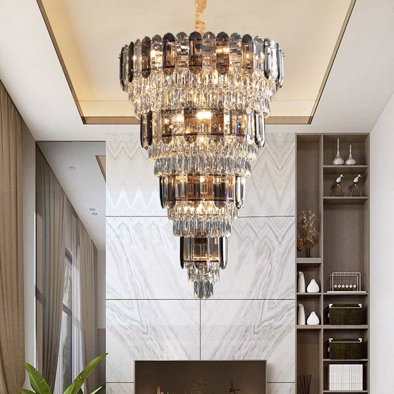 Voltri | Post-modern Grand Luxury Crystal Chandelier