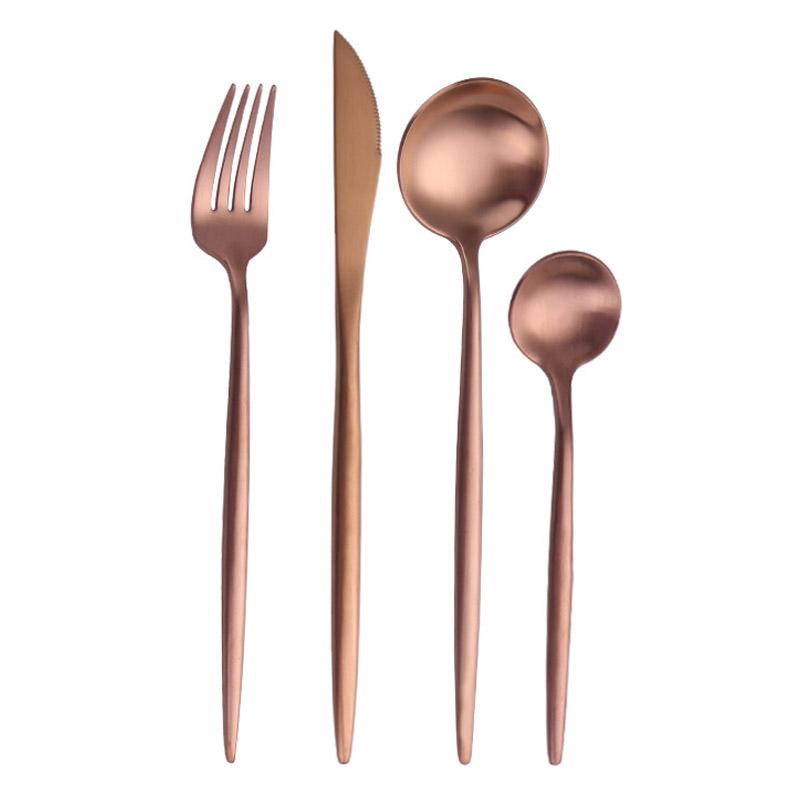 Maison Rose Gold Cutlery Set