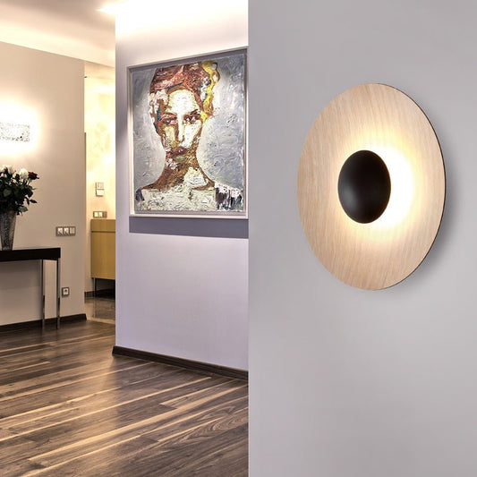 Modern Wall Lamp in Minimalistic Style for Living Room, Bedroom