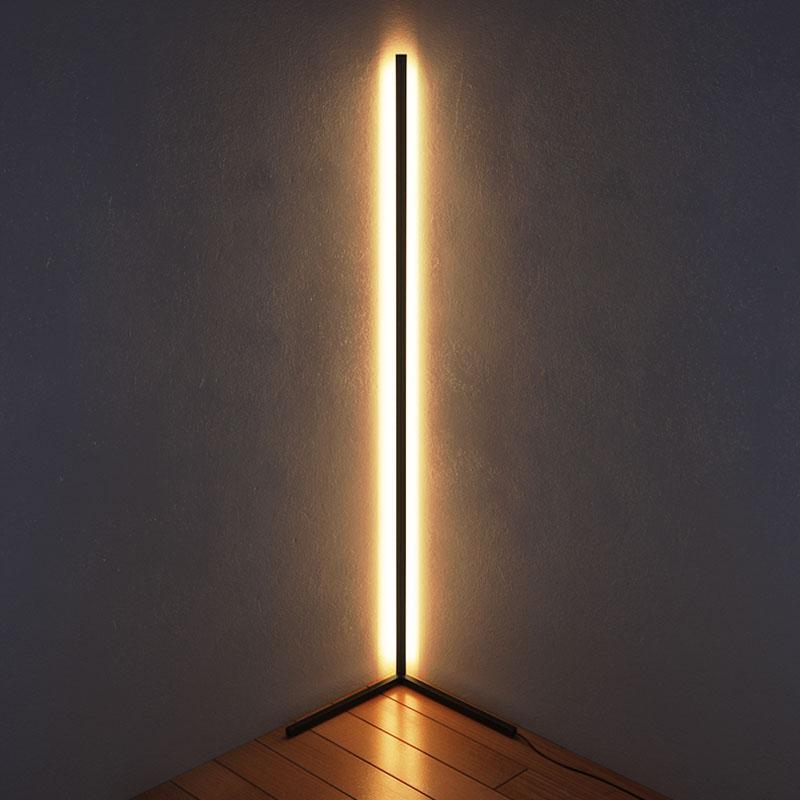 Minimalist Corner Floor Lamp Decor