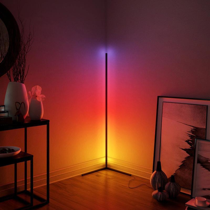 Minimalist Corner Floor Lamp Decor