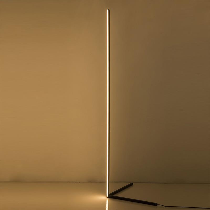 Minimalist Corner Floor Lamp Decor