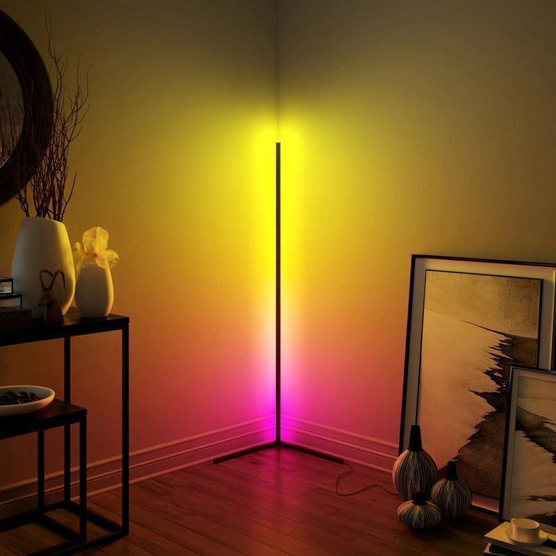 Minimalist Corner Floor Lamp Decor