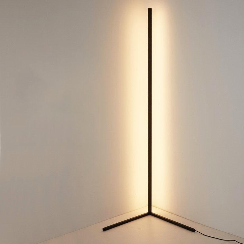 Minimalist Corner Floor Lamp Decor