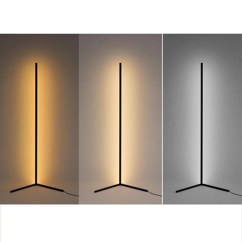 Minimalist Corner Floor Lamp Decor