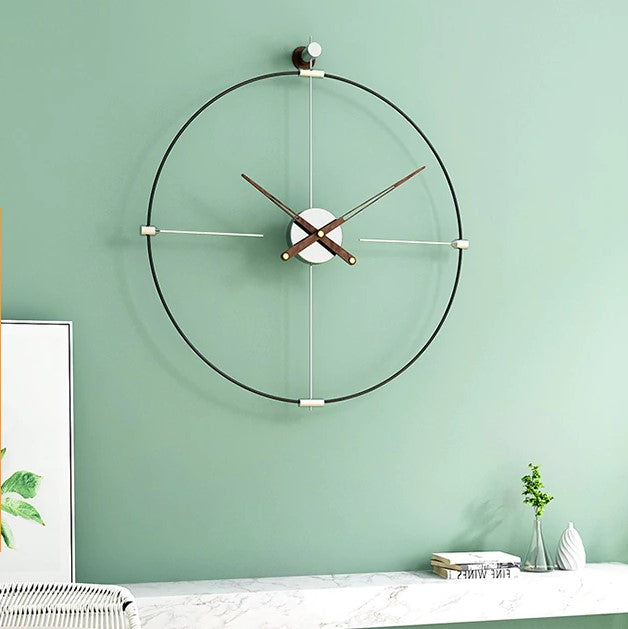 Minimalist Hanging Wall Clock Decor