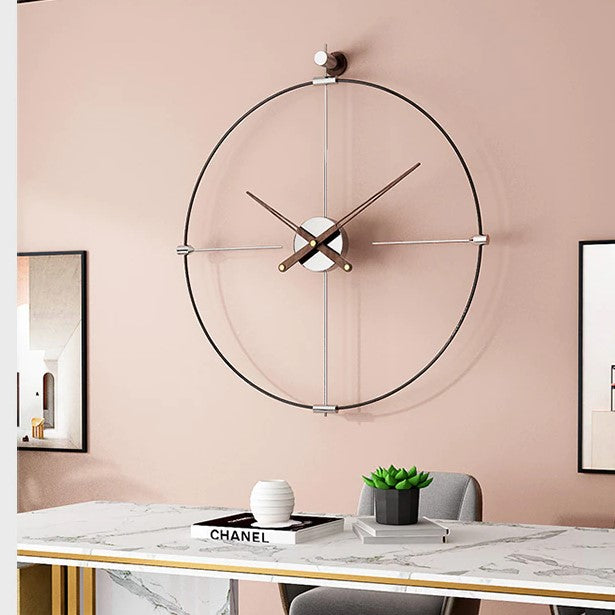 Minimalist Hanging Wall Clock Decor