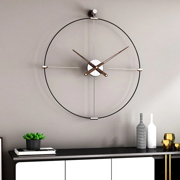 Minimalist Hanging Wall Clock Decor