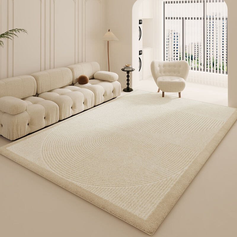 Minimalist Plush Area Rug