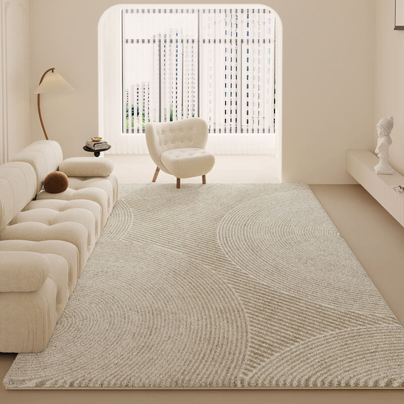 Minimalist Plush Area Rug