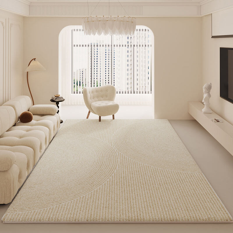 Minimalist Plush Area Rug