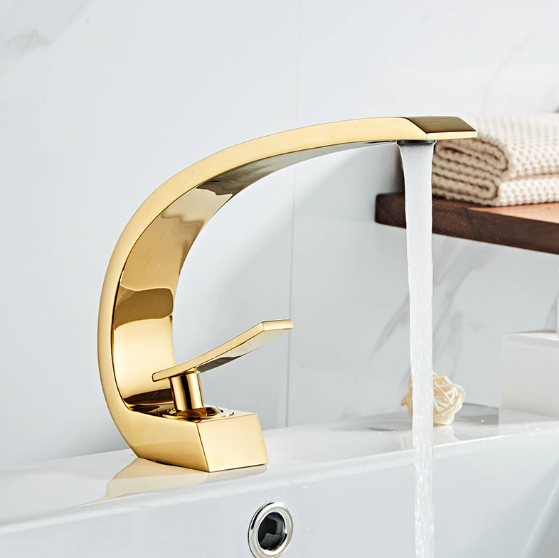 Modern Basin Faucet Design Fixture