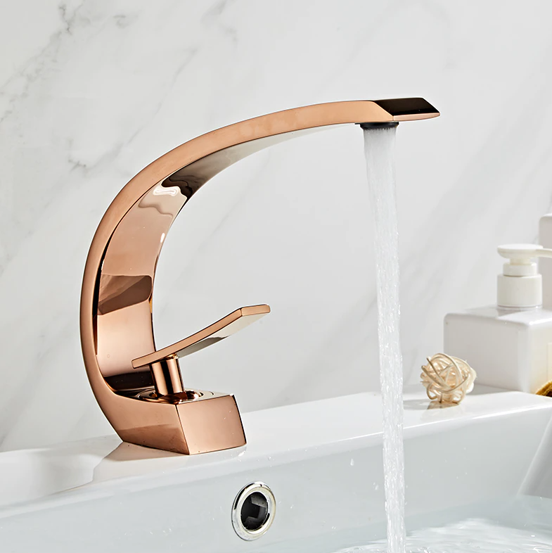 Modern Basin Faucet Design Fixture