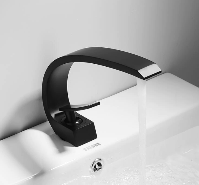 Modern Basin Faucet Design Fixture