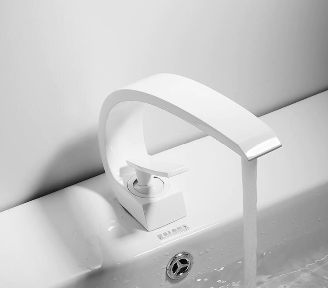 Modern Basin Faucet Design Fixture