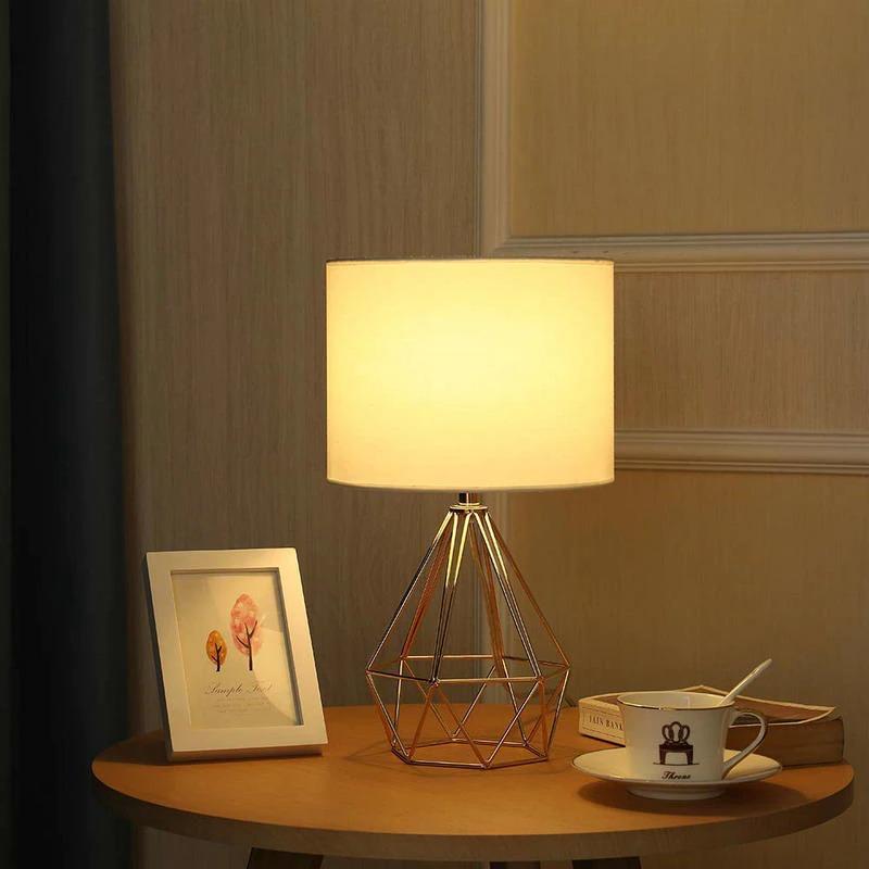 Mogi Basket Weave Table Lamp