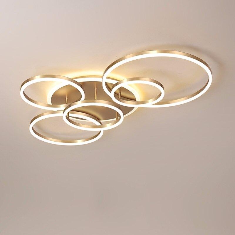 Hatillo Geometric Ceiling Light - Multi-Layer Design