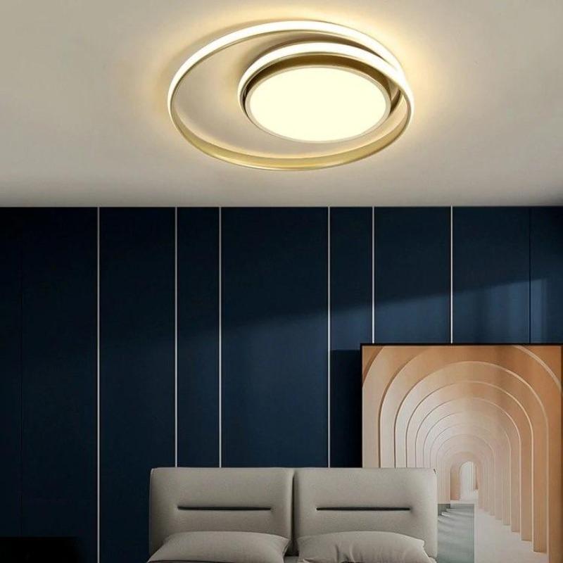 Tyrone Flower Round Ceiling Light