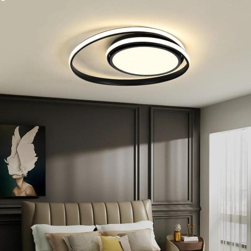 Tyrone Flower Round Ceiling Light