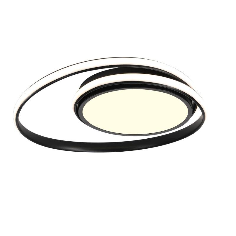 Tyrone Flower Round Ceiling Light