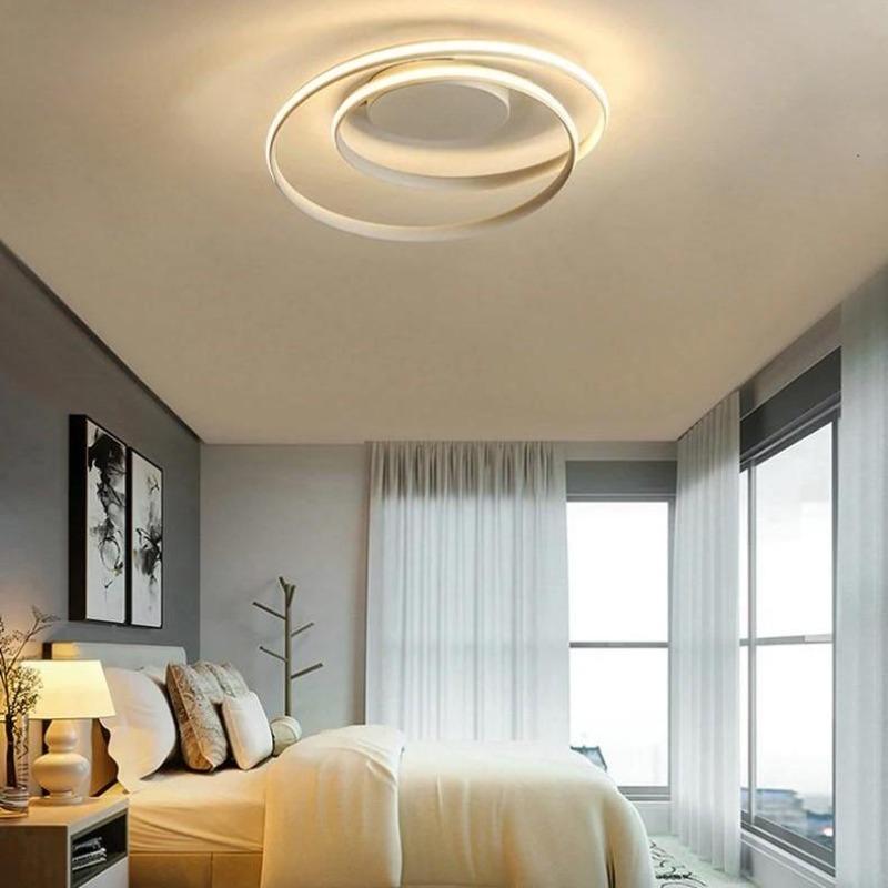 Tyrone Flower Round Ceiling Light