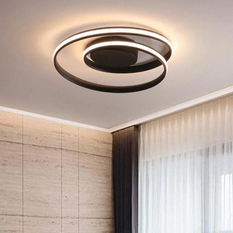 Tyrone Flower Round Ceiling Light