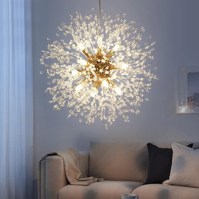 Collores Crystal Sphere Pendant Light