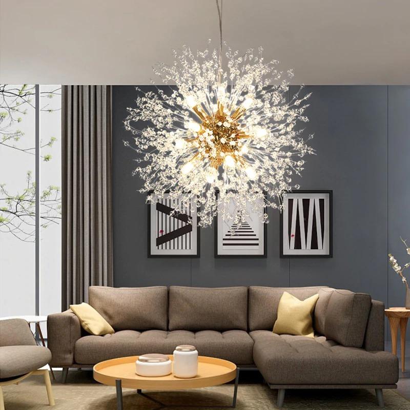 Collores Crystal Sphere Pendant Light