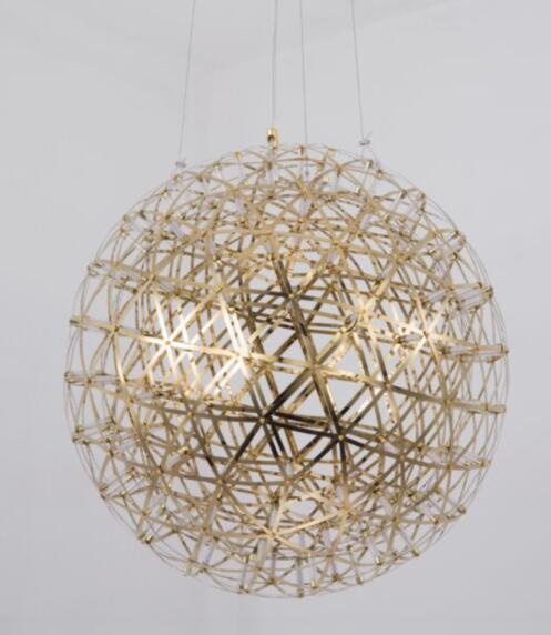 Modern Spark Ball Chandelier Decor