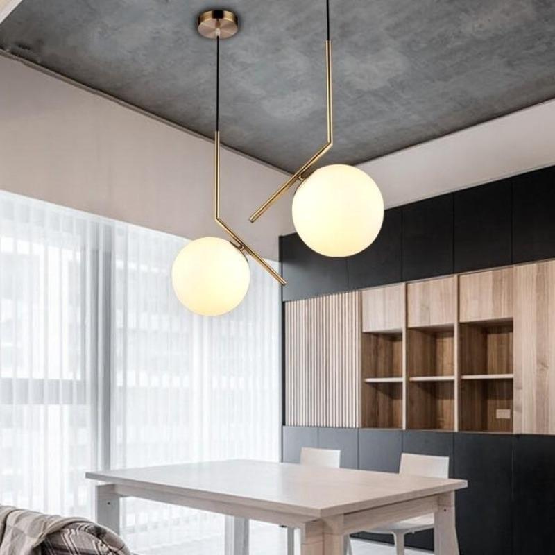 Drenthe Elegant Globe Pendant Light