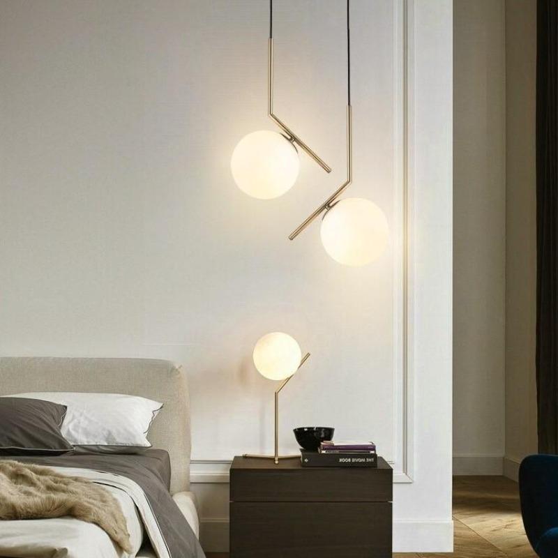 Drenthe Elegant Globe Pendant Light