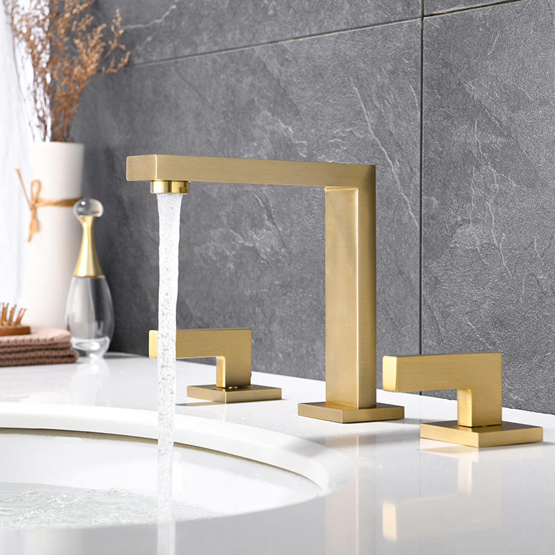 Bennett Modern Square Bathroom Faucet