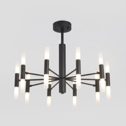 Molecular LED Chandelier Light Fixture