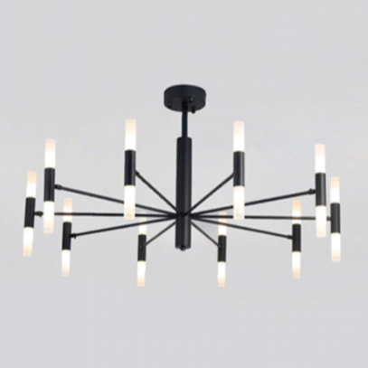 Molecular LED Chandelier Light Fixture