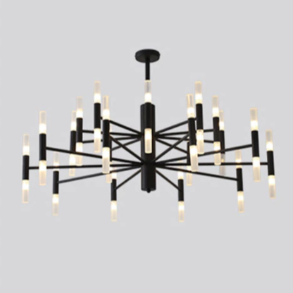 Molecular LED Chandelier Light Fixture