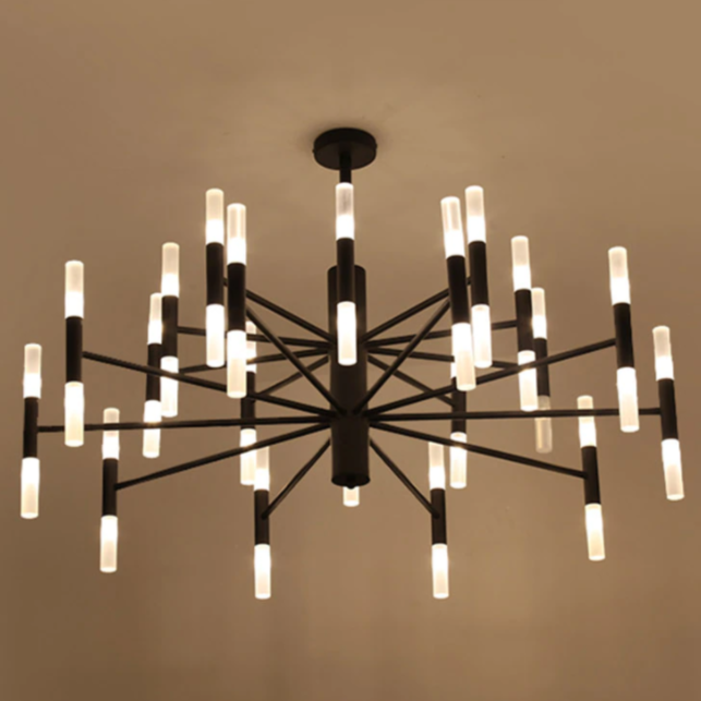 Molecular LED Chandelier Light Fixture