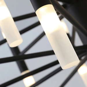 Molecular LED Chandelier Light Fixture