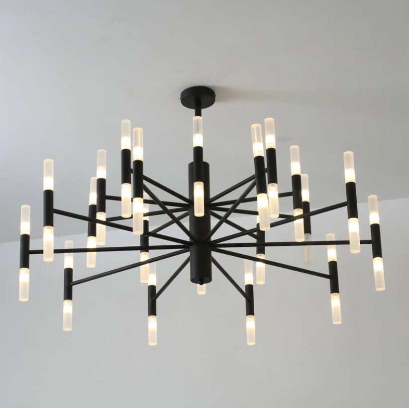 Molecular LED Chandelier Light Fixture