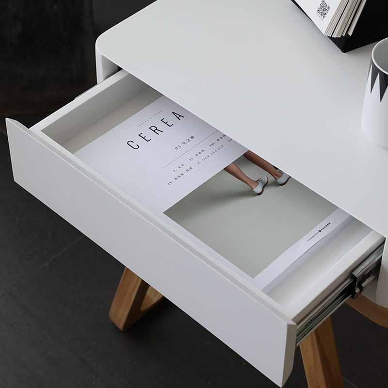 Modern Blank Sides Side Table