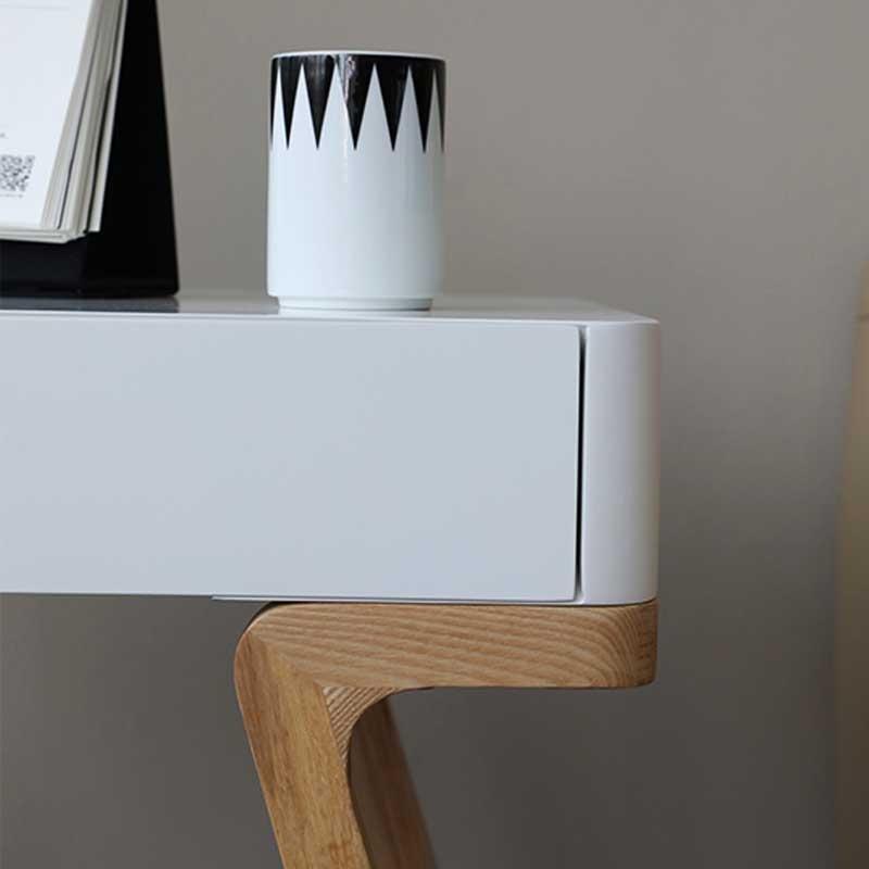 Modern Blank Sides Side Table