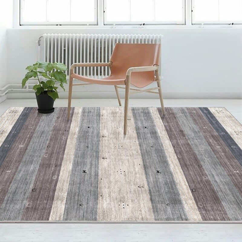 Murrumbidgee Stripe Amethyst Rug