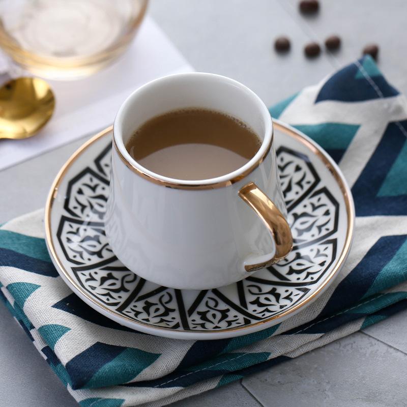 Mosaic Espresso Cup Set Elegance