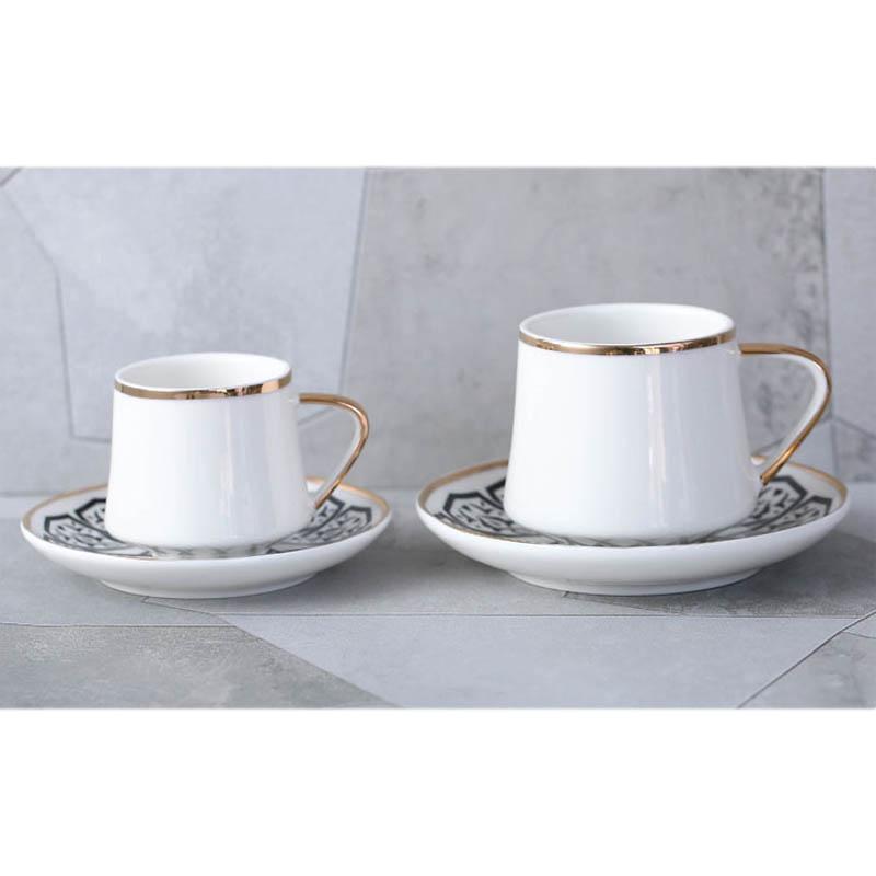 Mosaic Espresso Cup Set Elegance