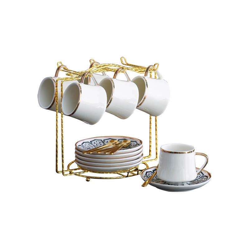 Mosaic Espresso Cup Set Elegance