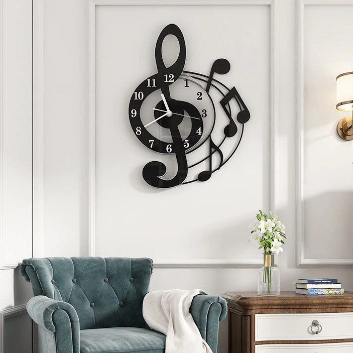 Musical Pendulum Decorative Wall Clock